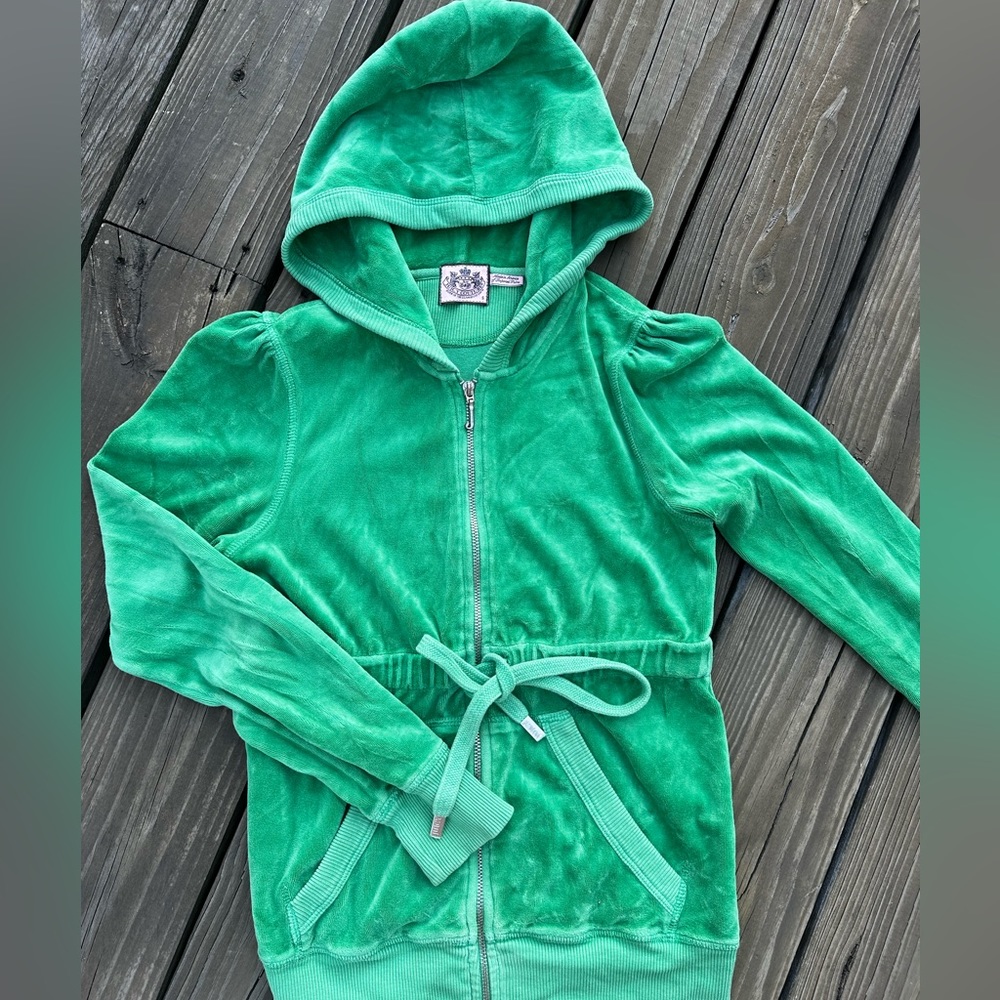 Vintage Juicy Couture Zip Up
